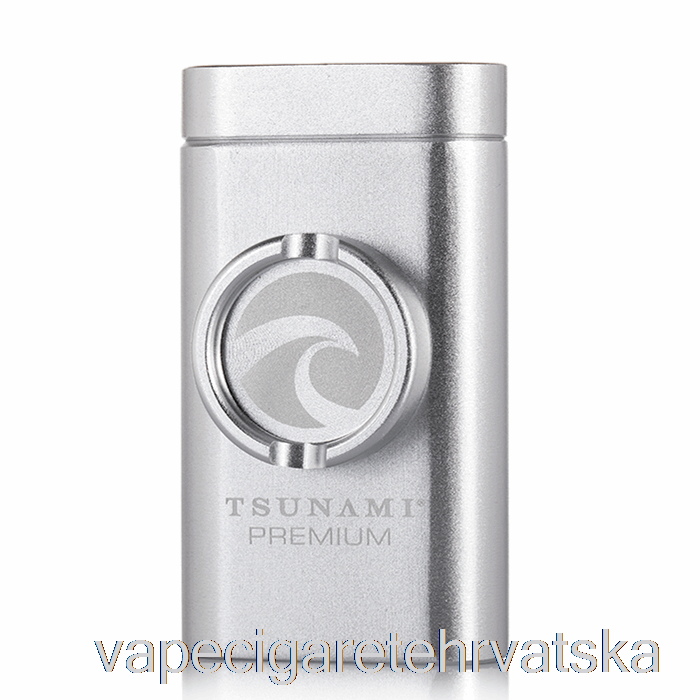 Vape Hrvatska Tsunami Zemunica I Brusilica Srebrna
